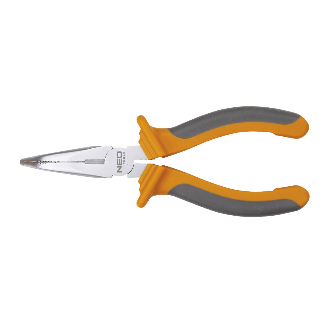 NEO TOOLS Hajlított CSŐRŰ FOGÓ 200mm termék fő termékképe