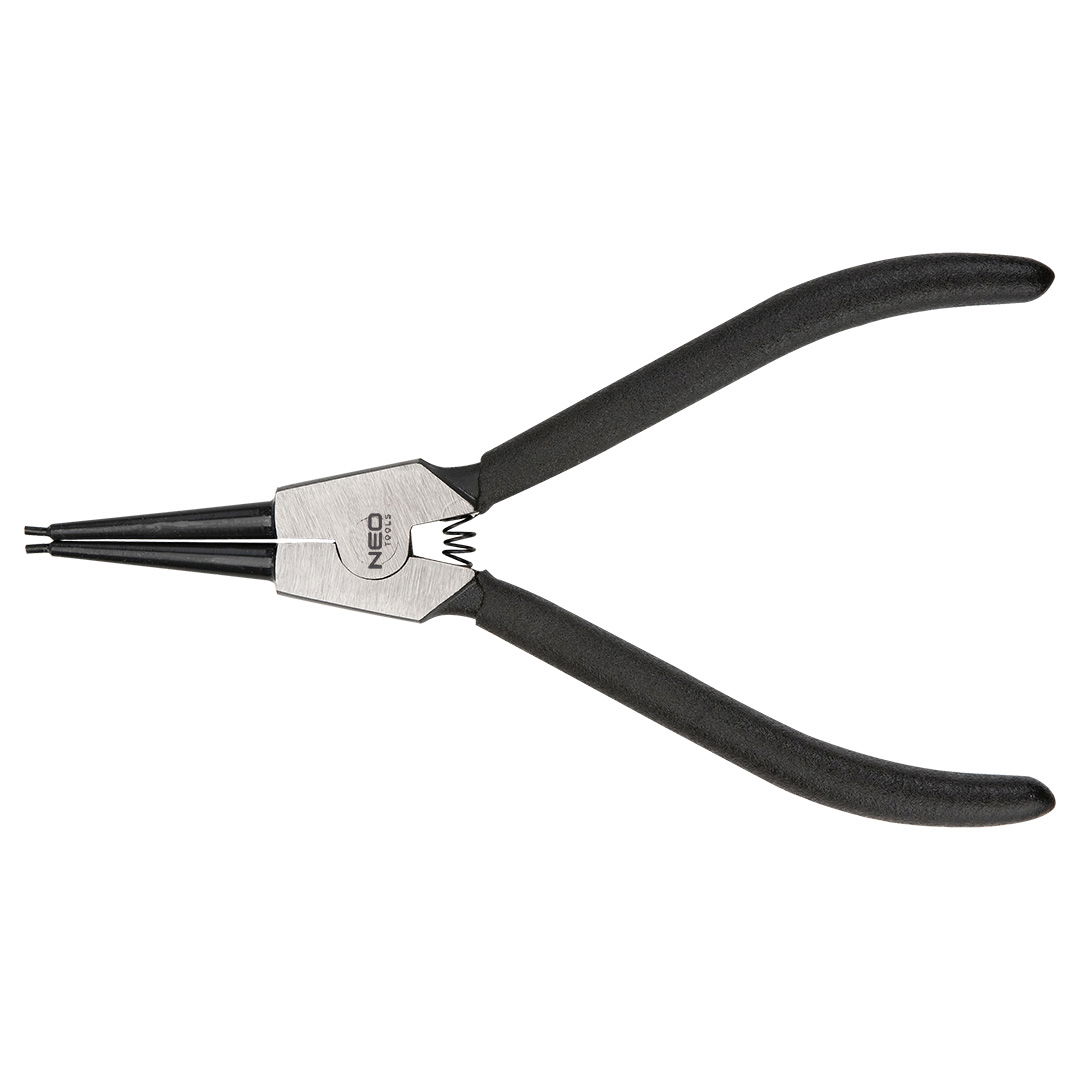 NEO TOOLS Zégergyűrű fogó 150mm, külső, egyenes, CrMo, 10 - 25mm, csúcs diameter 1,5 - 2,0mm termék fő termékképe