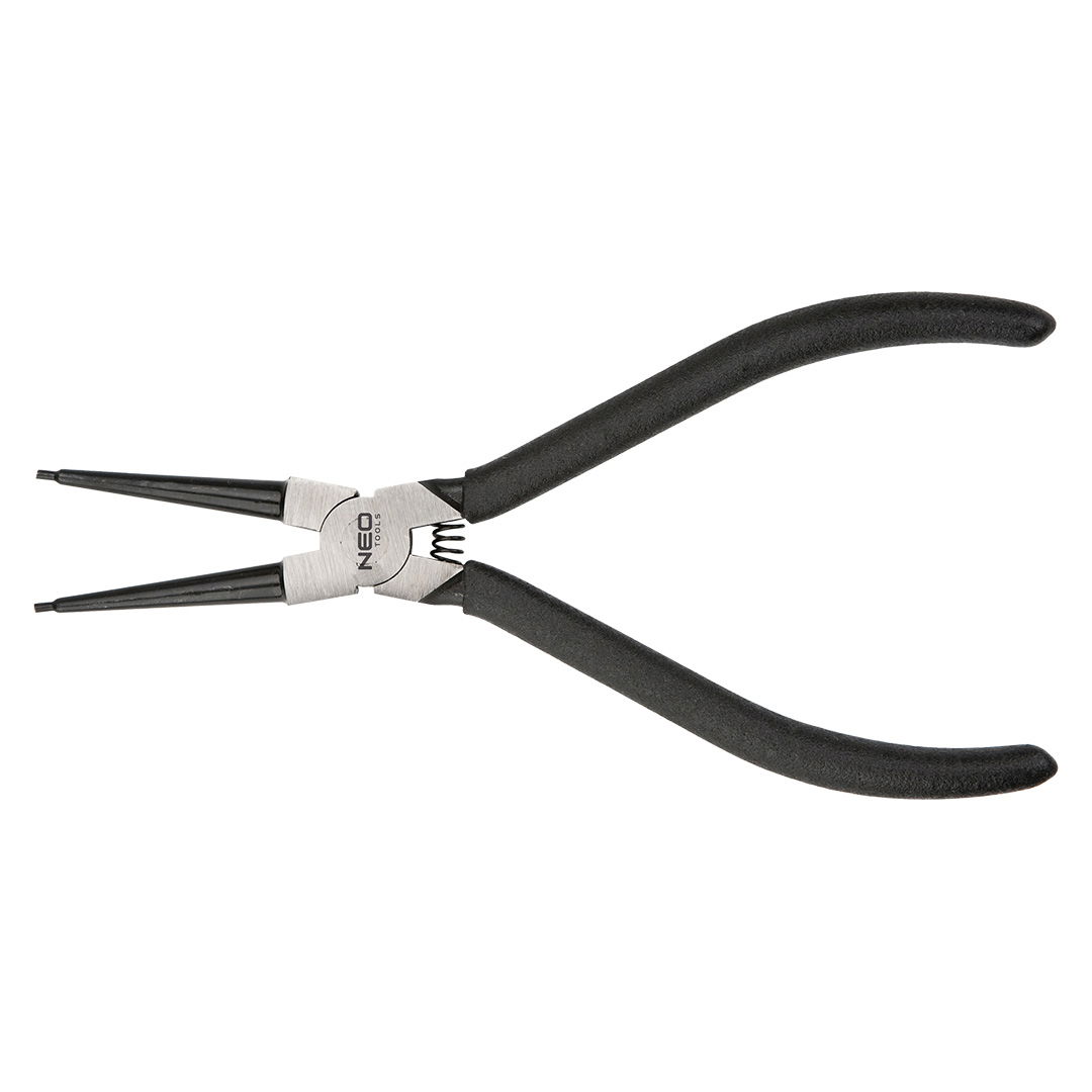 NEO TOOLS Zégergyűrű fogó 150mm, egyenes belső, CrMo, 10 - 25mm, csúcs diameter 1,5 - 2,0mm termék fő termékképe