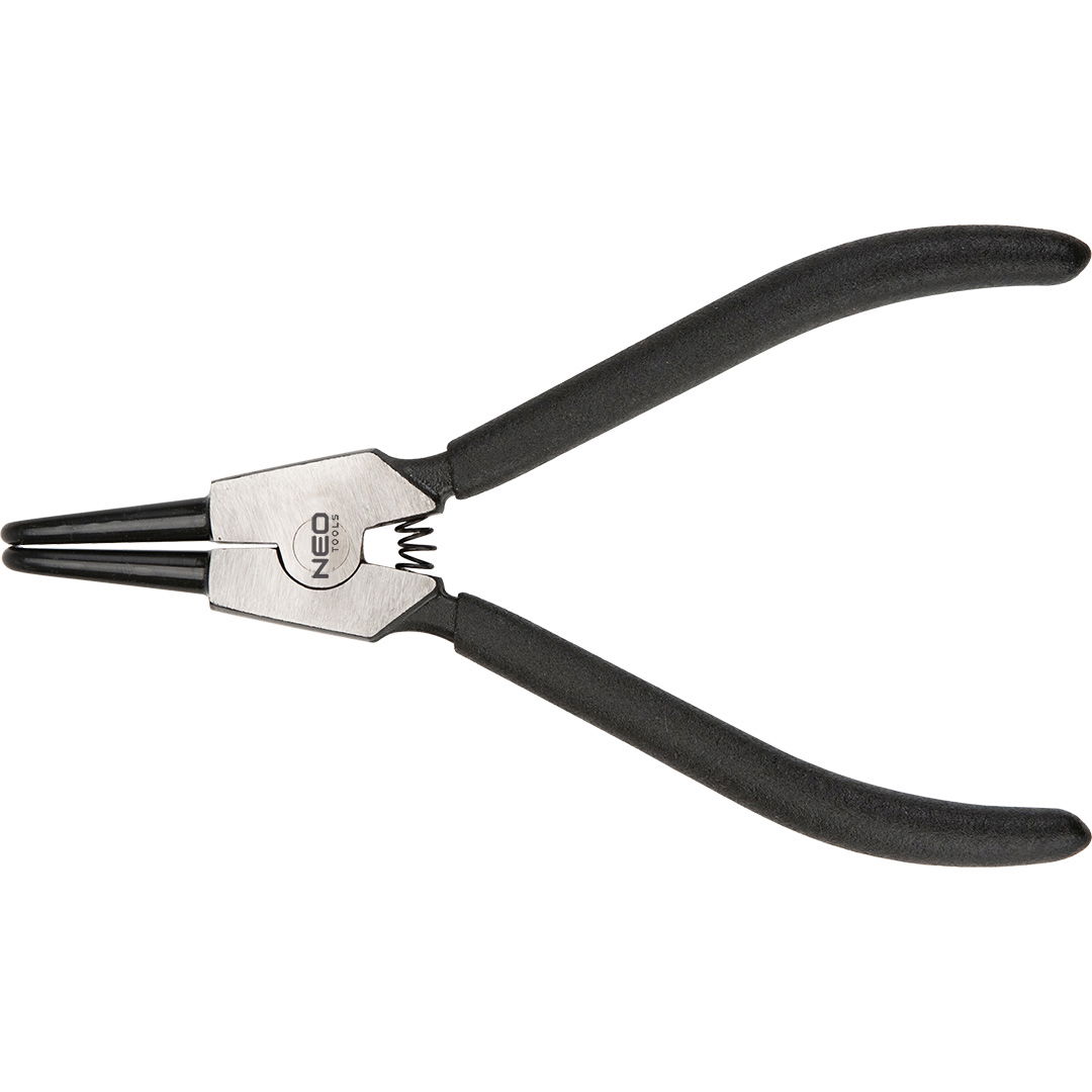 NEO TOOLS Zégergyűrű fogó 170mm, külső, hajlított, CrMo, 19 - 60mm, csúcs diameter 1,8 - 2,5mm termék fő termékképe