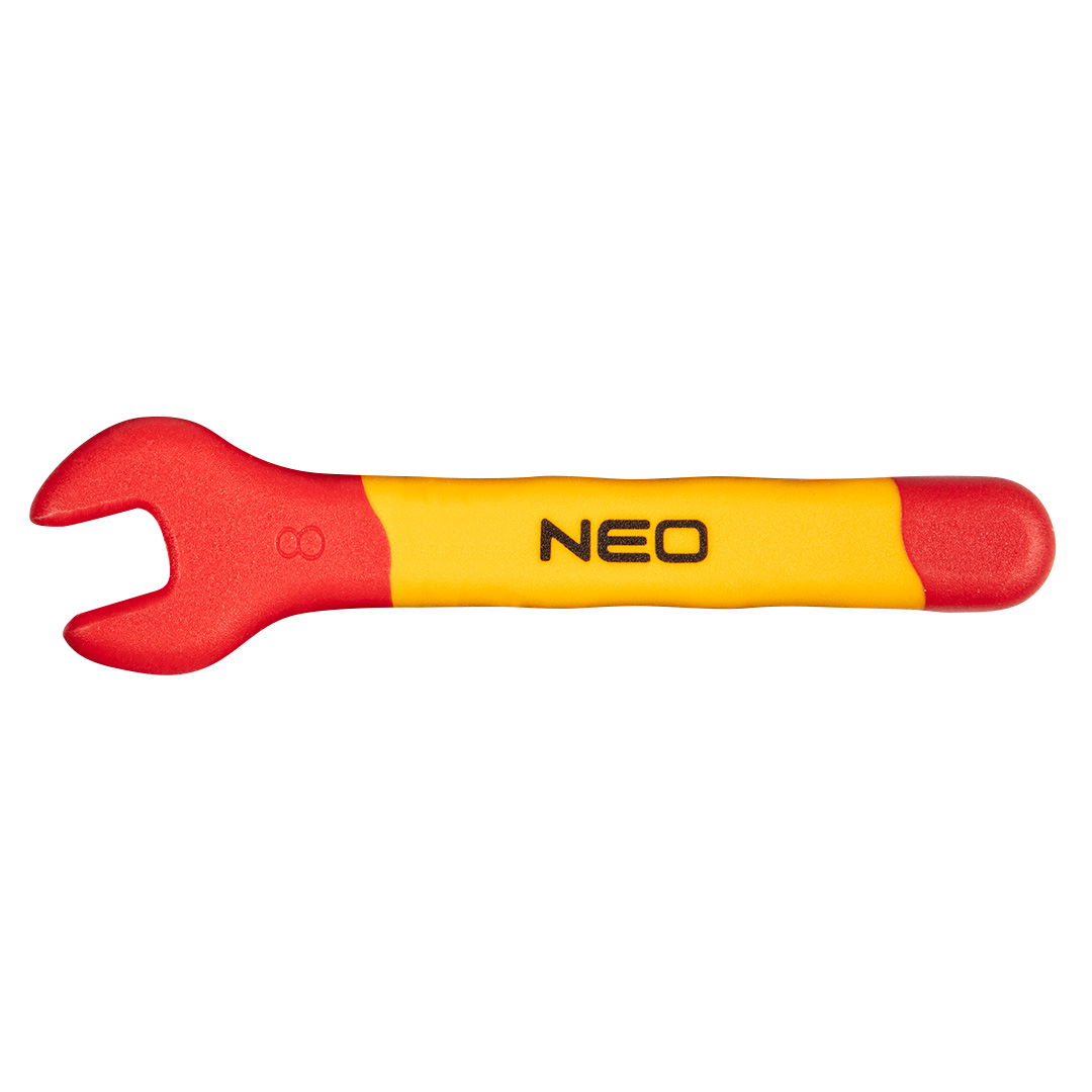 NEO TOOLS Villáskulcs 8mm 1000V, szigetelt, lapos termék fő termékképe