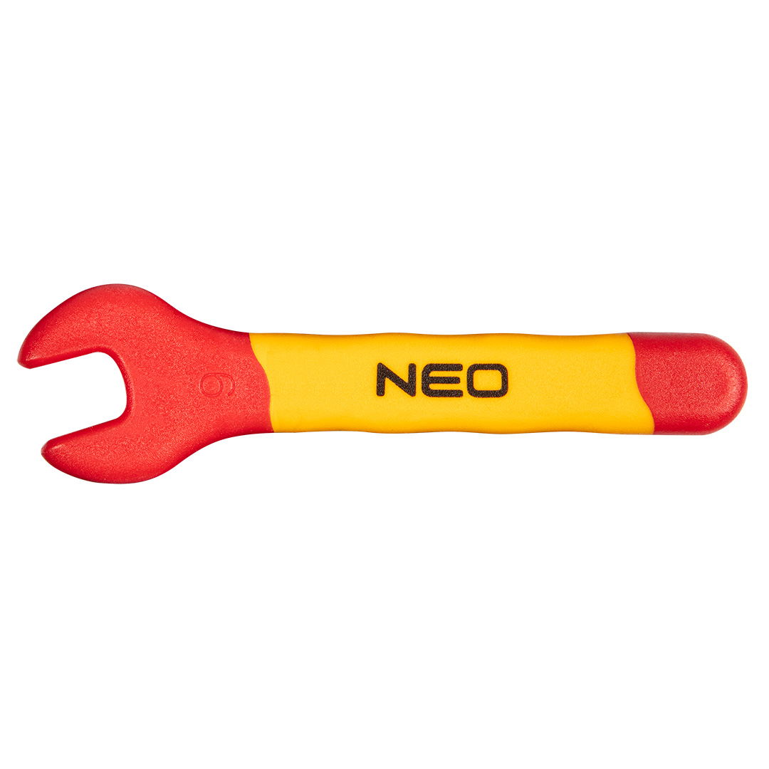 NEO TOOLS Villáskulcs 9mm 1000V, szigetelt, lapos termék fő termékképe