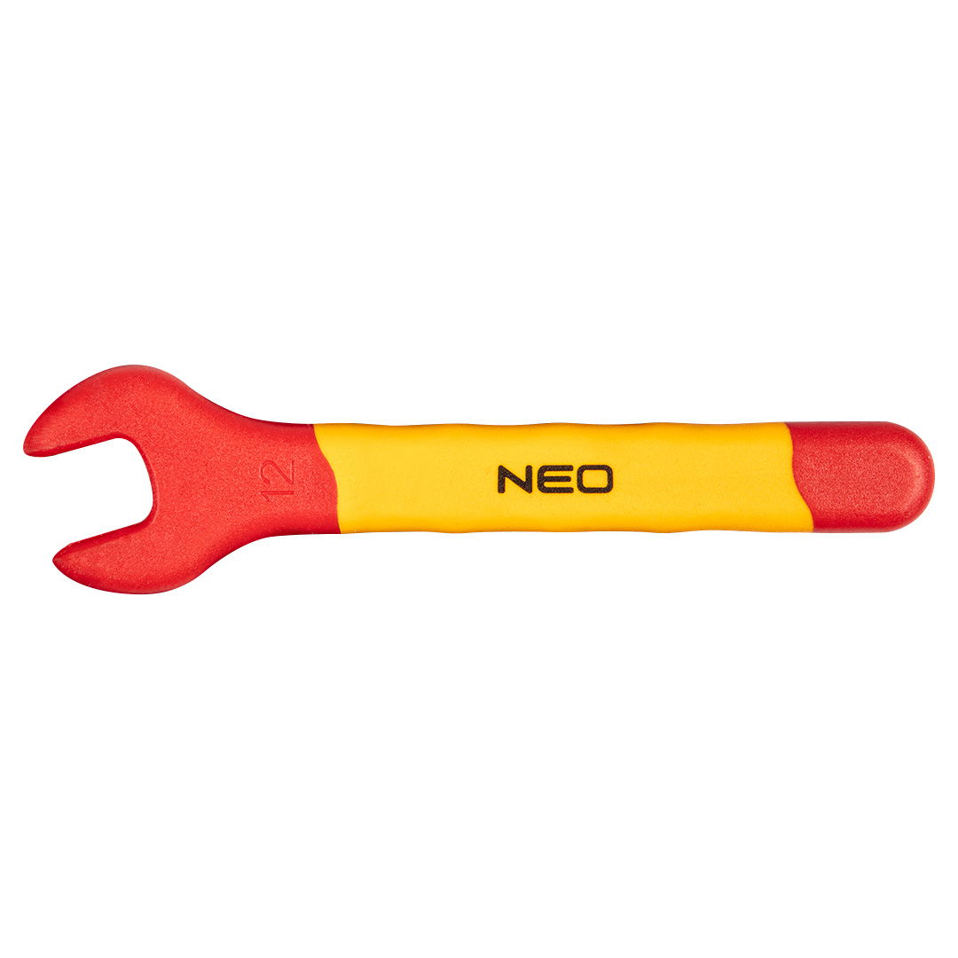 NEO TOOLS Villáskulcs 12mm 1000V, szigetelt, lapos termék fő termékképe