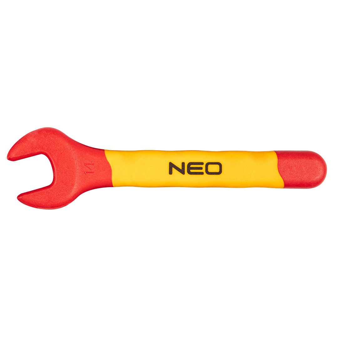 NEO TOOLS Villáskulcs 14mm 1000V, szigetelt, lapos termék fő termékképe