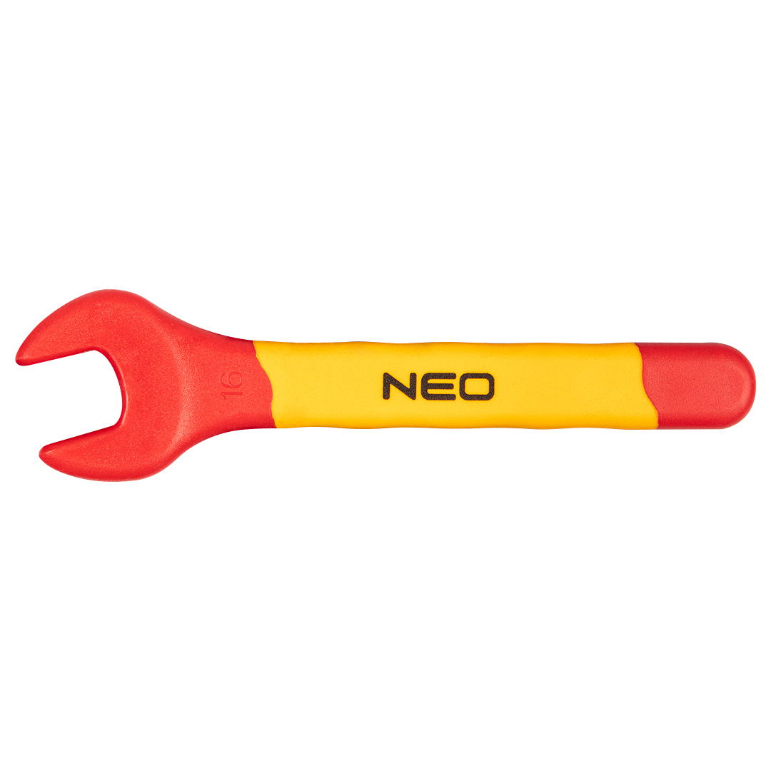 NEO TOOLS Villáskulcs 16mm 1000V, szigetelt, lapos termék fő termékképe