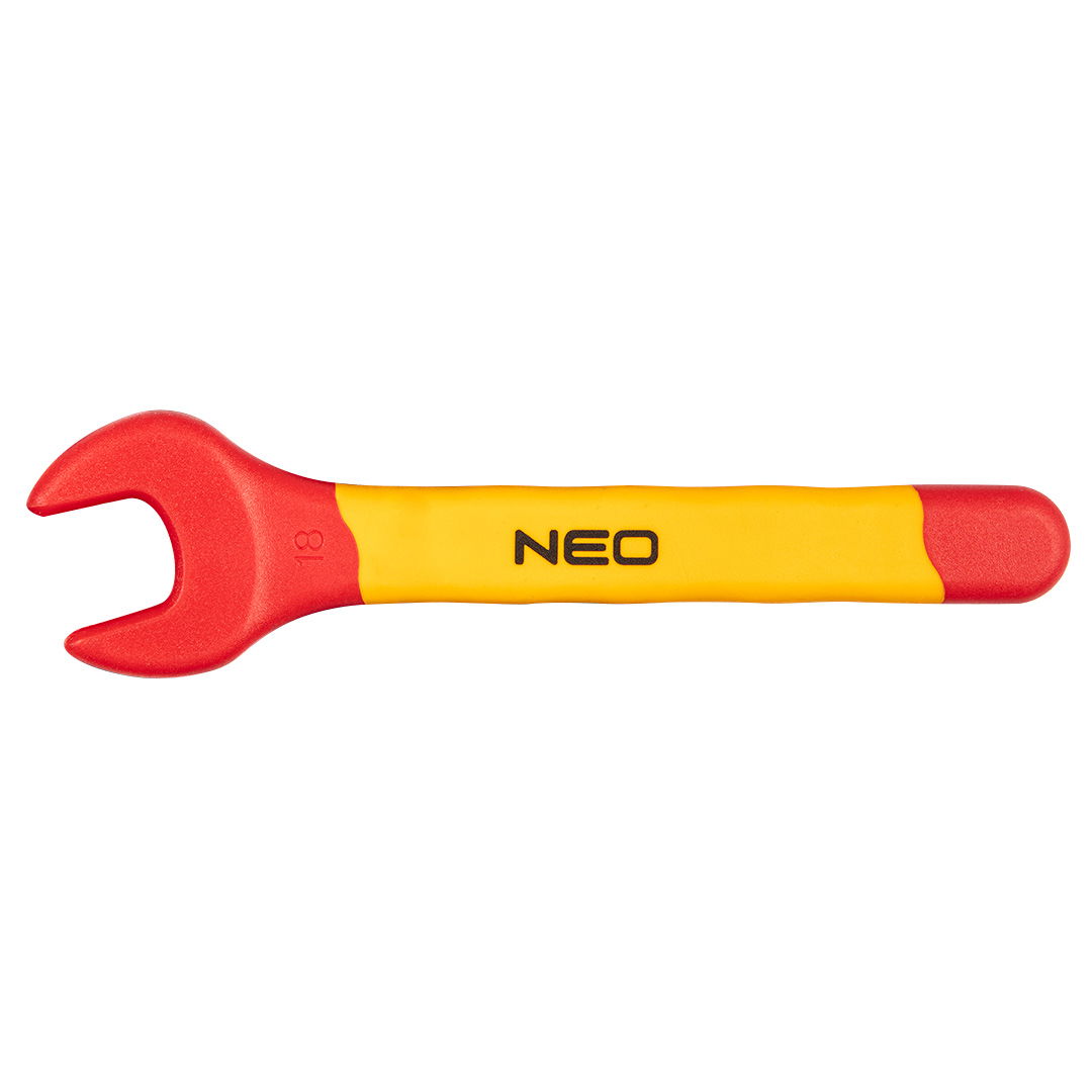 NEO TOOLS Villáskulcs 18mm 1000V, szigetelt, lapos termék fő termékképe