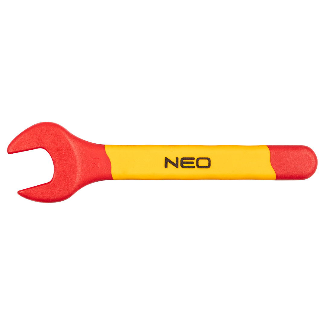 NEO TOOLS Villáskulcs 21mm 1000V, szigetelt, lapos termék fő termékképe