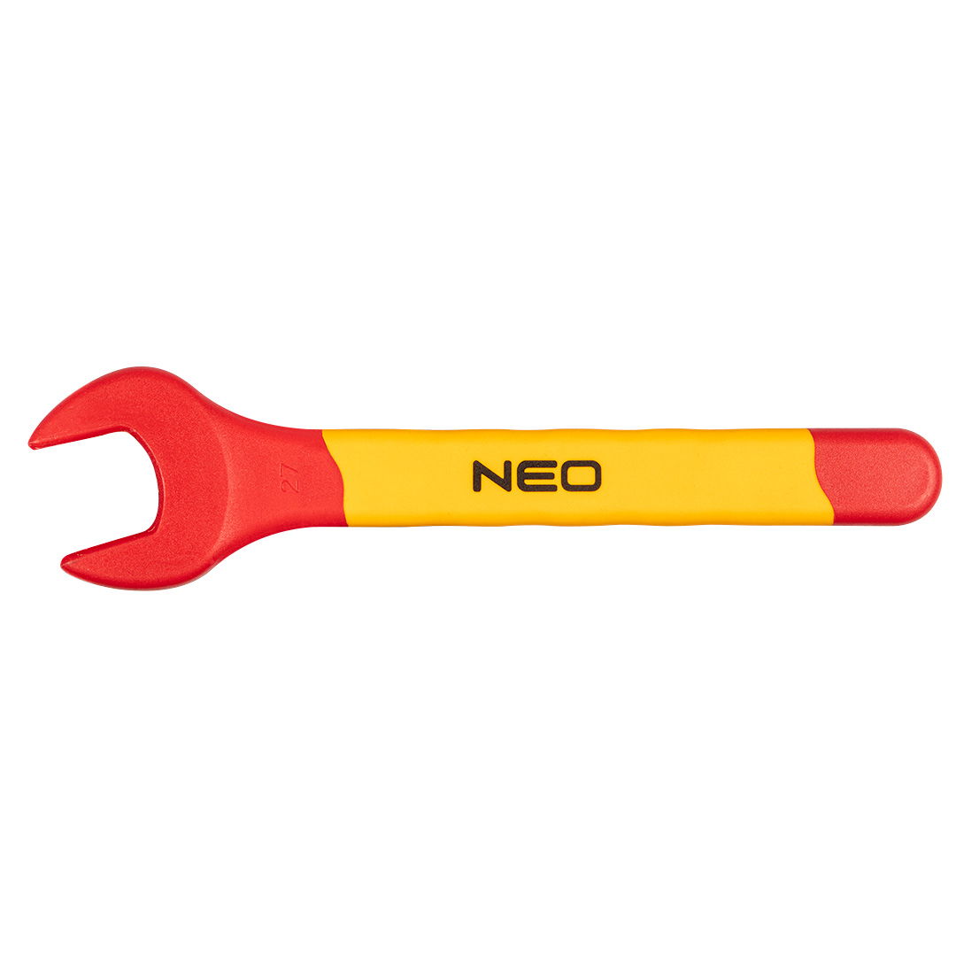 NEO TOOLS Villáskulcs 27mm 1000V, szigetelt, lapos termék fő termékképe