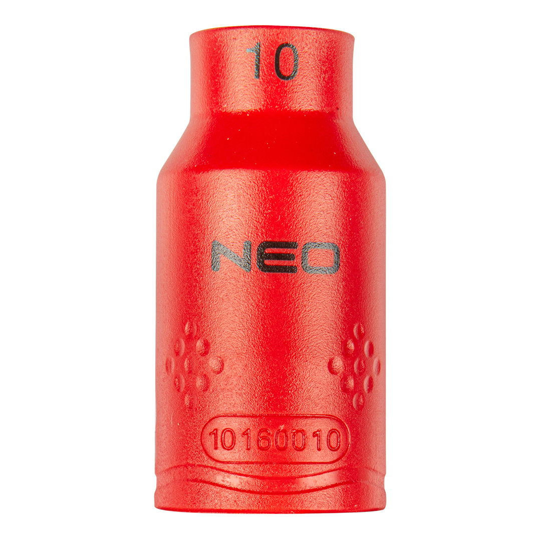 NEO TOOLS Dugókulcs 6-lapú 1/2" 10mm 1000V, szigetelt termék fő termékképe
