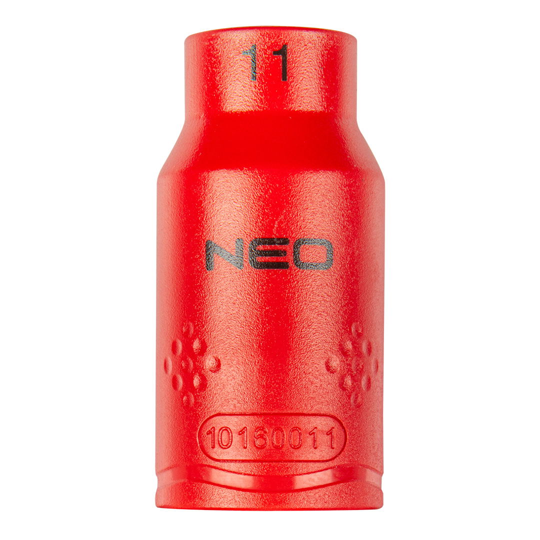 NEO TOOLS Dugókulcs 6-lapú 1/2" 11mm 1000V, szigetelt termék fő termékképe