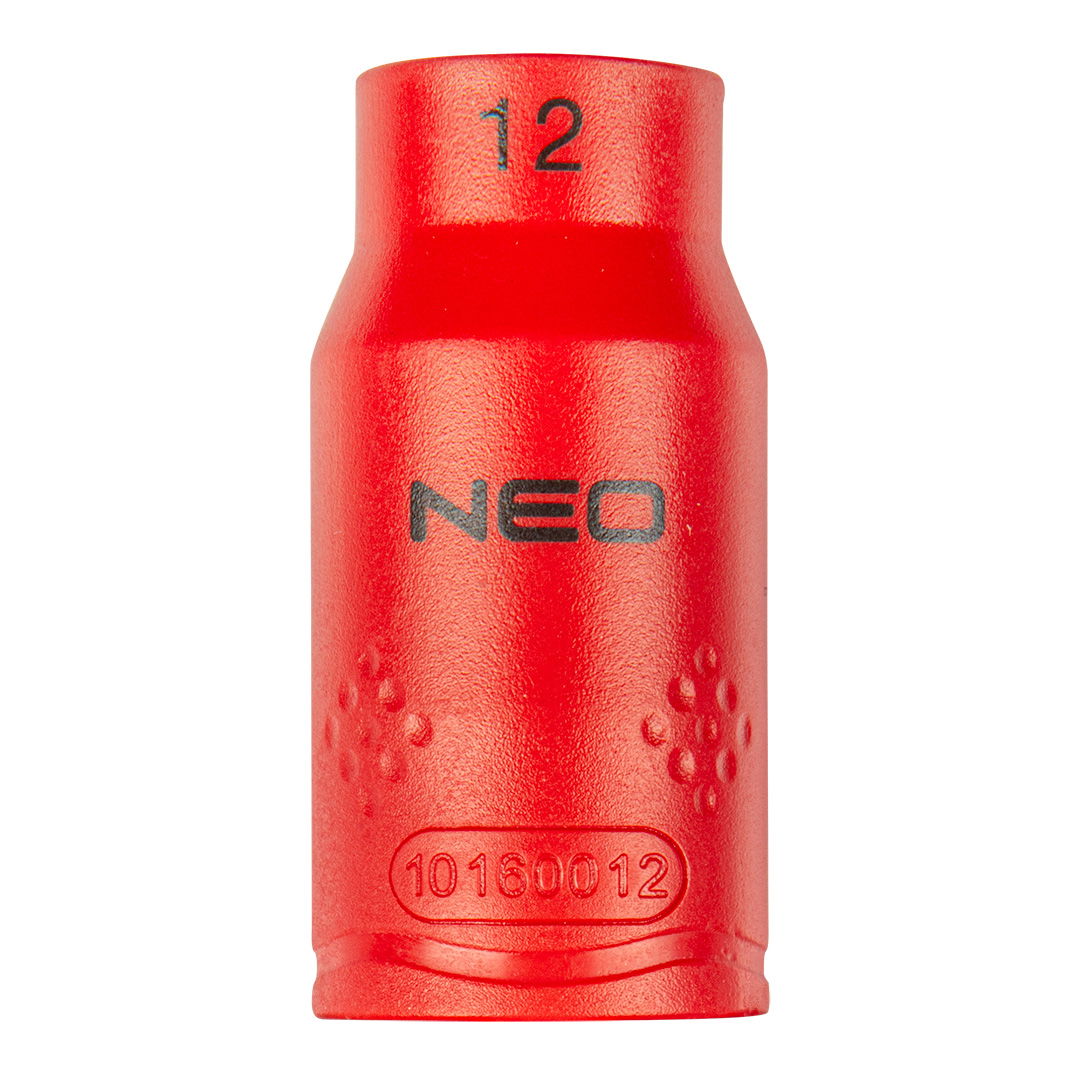NEO TOOLS Dugókulcs 6-lapú 1/2" 12mm 1000V, szigetelt termék fő termékképe