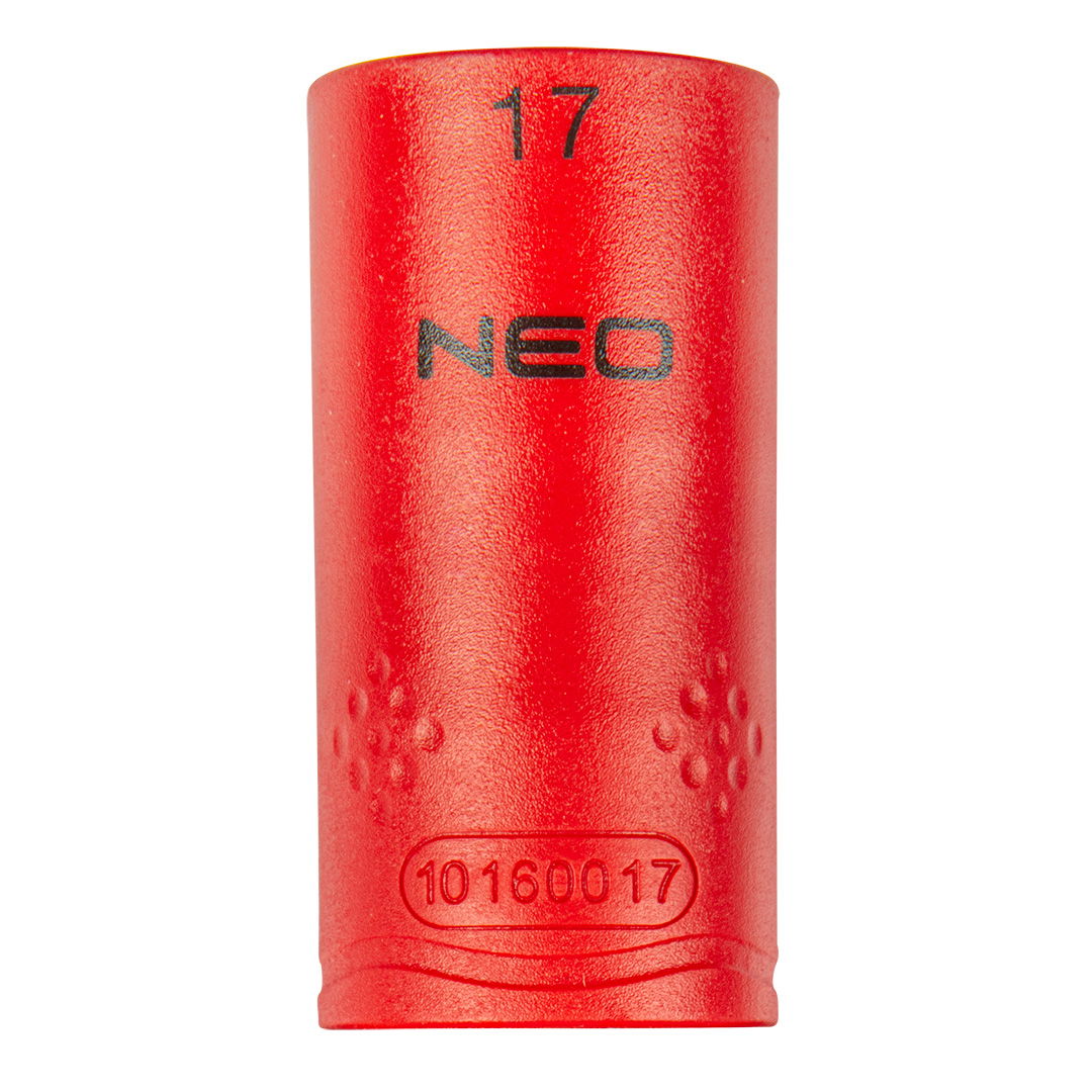 NEO TOOLS Dugókulcs 6-lapú 1/2" 17mm 1000V, szigetelt termék fő termékképe