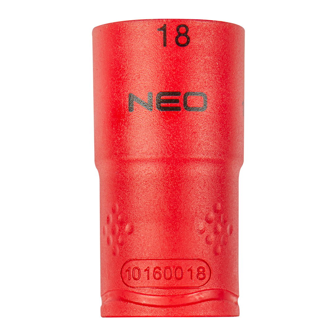 NEO TOOLS Dugókulcs 6-lapú 1/2" 18mm 1000V, szigetelt termék fő termékképe