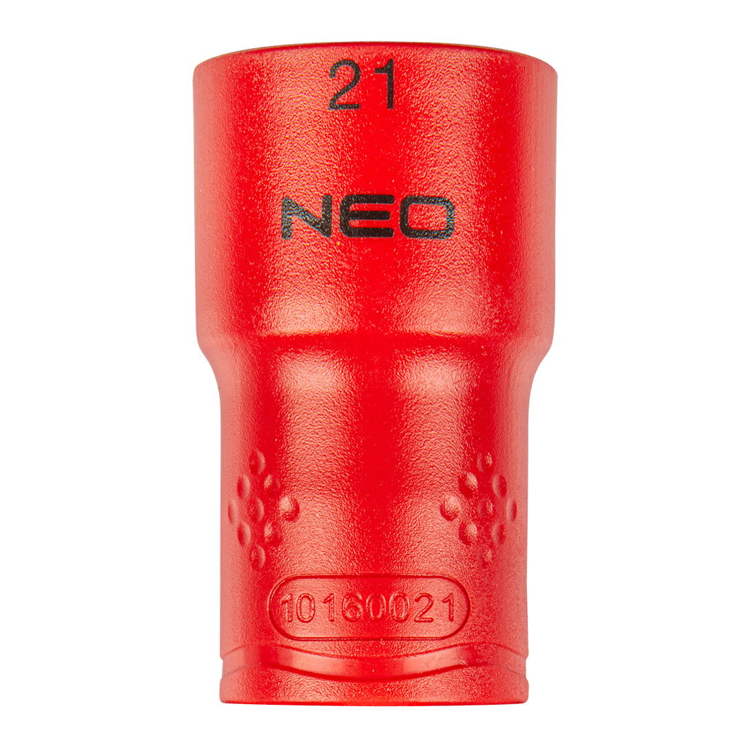 NEO TOOLS Dugókulcs 6-lapú 1/2" 21mm 1000V, szigetelt termék fő termékképe