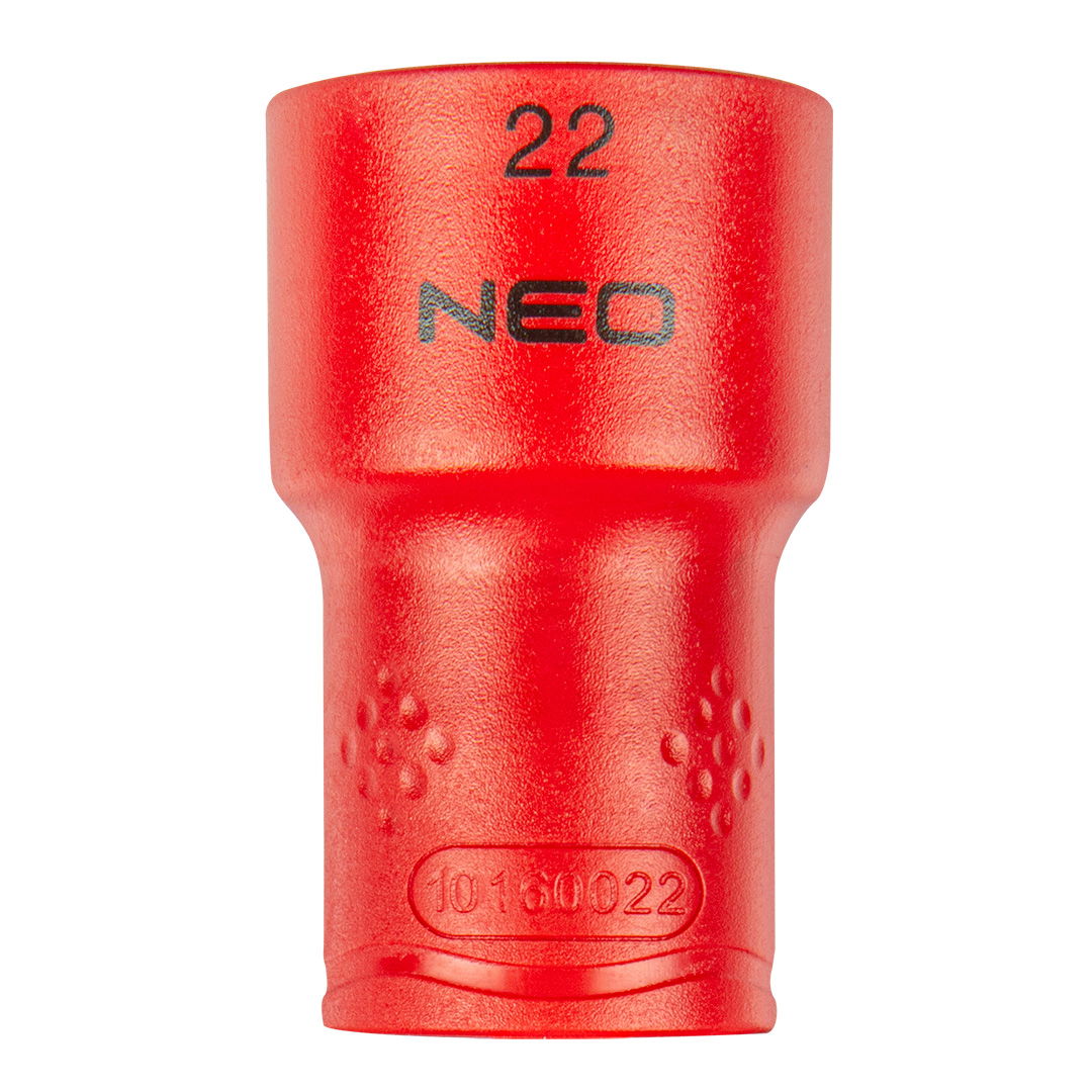 NEO TOOLS Dugókulcs 6-lapú 1/2" 22mm 1000V, szigetelt termék fő termékképe