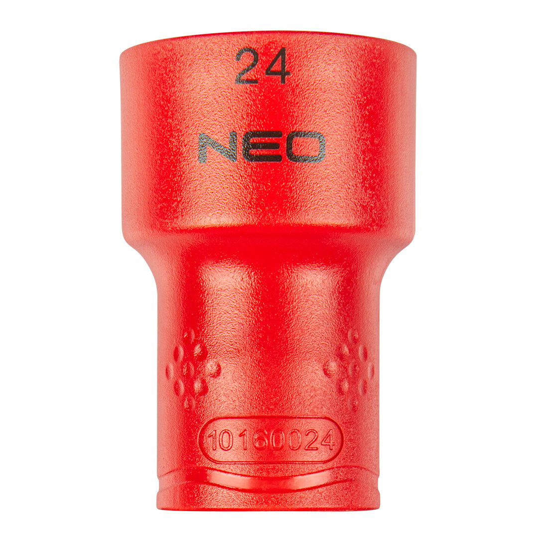 NEO TOOLS Dugókulcs 6-lapú 1/2" 24mm 1000V, szigetelt termék fő termékképe