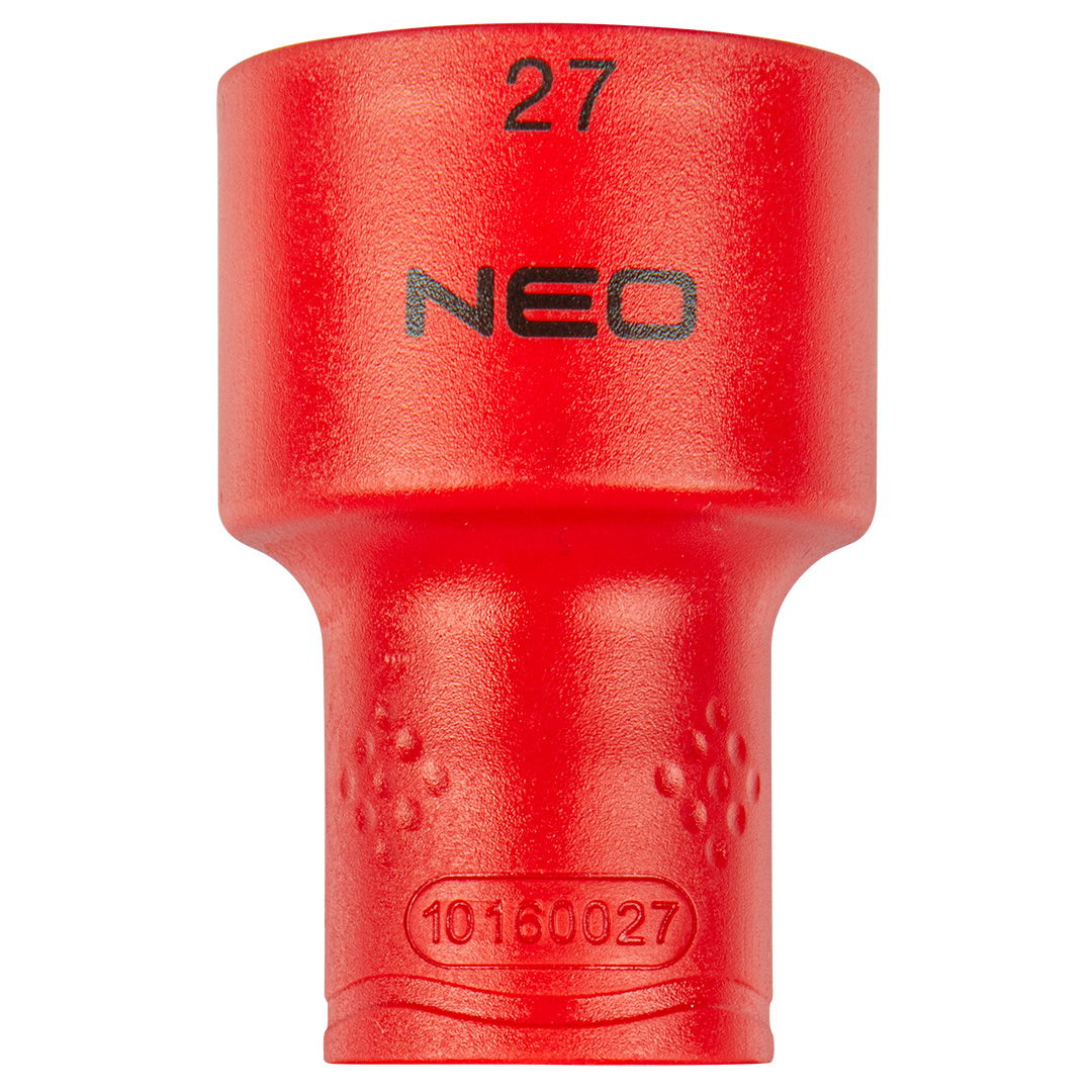 NEO TOOLS Dugókulcs 6-lapú 1/2" 27mm 1000V, szigetelt termék fő termékképe