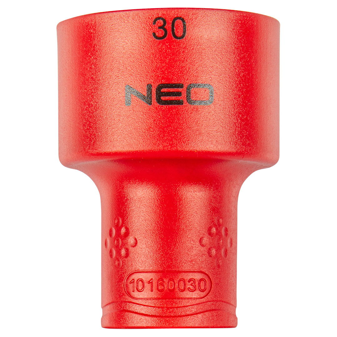 NEO TOOLS Dugókulcs 6-lapú 1/2" 30mm 1000V, szigetelt termék fő termékképe