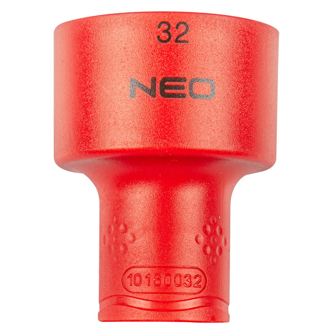 NEO TOOLS Dugókulcs 6-lapú 1/2" 32mm 1000V, szigetelt termék fő termékképe