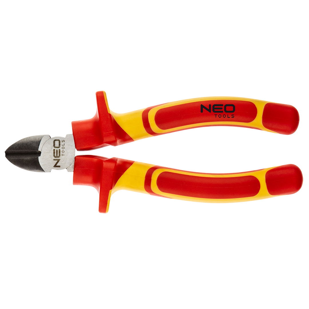 NEO TOOLS Oldalcsípő fogó 1000V, szigetelt, 160mm (6"), CrV, polírozott termék fő termékképe