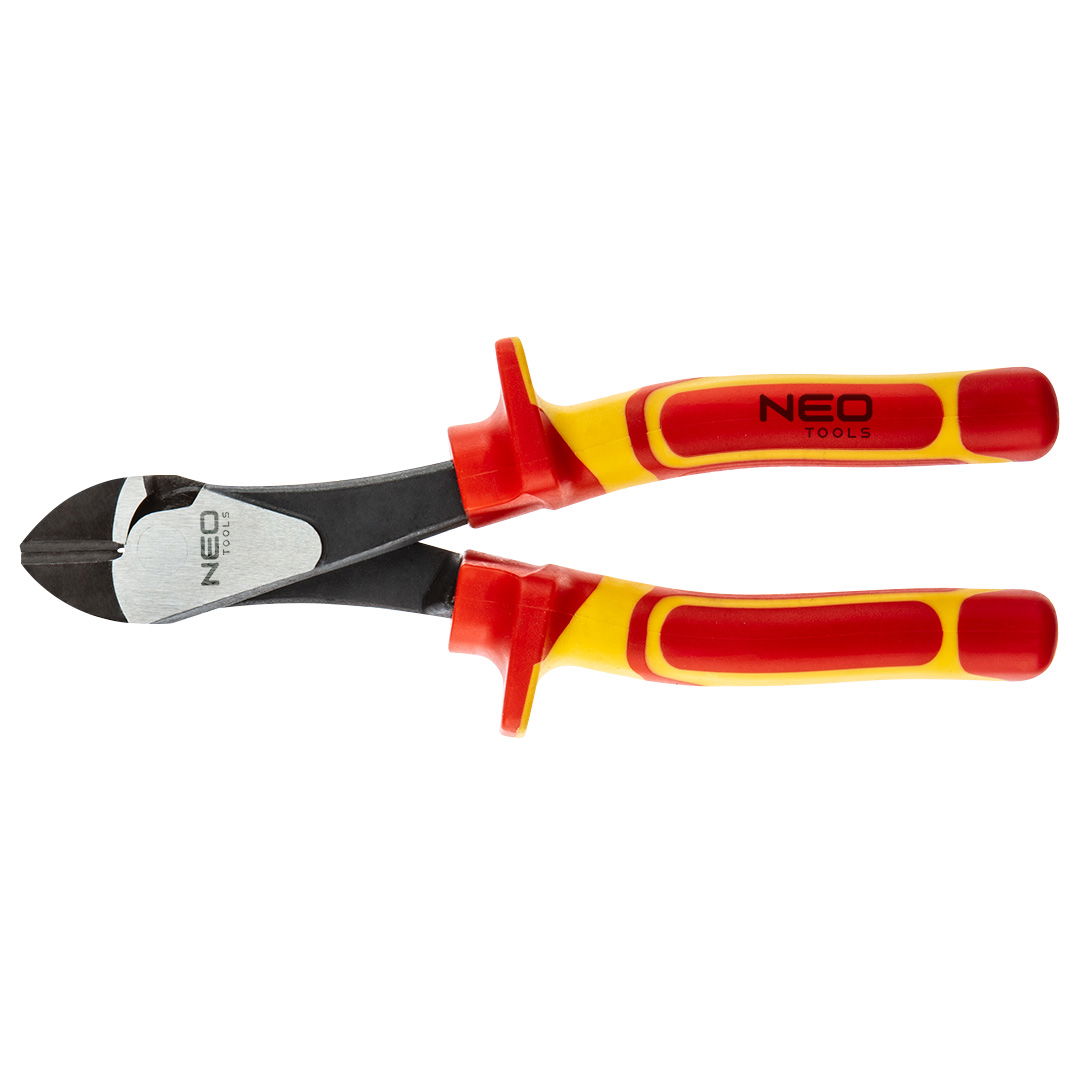 NEO TOOLS Oldalcsípő fogó, szigetelt, 1000V, 180mm (7"), CRV, polírozott termék fő termékképe