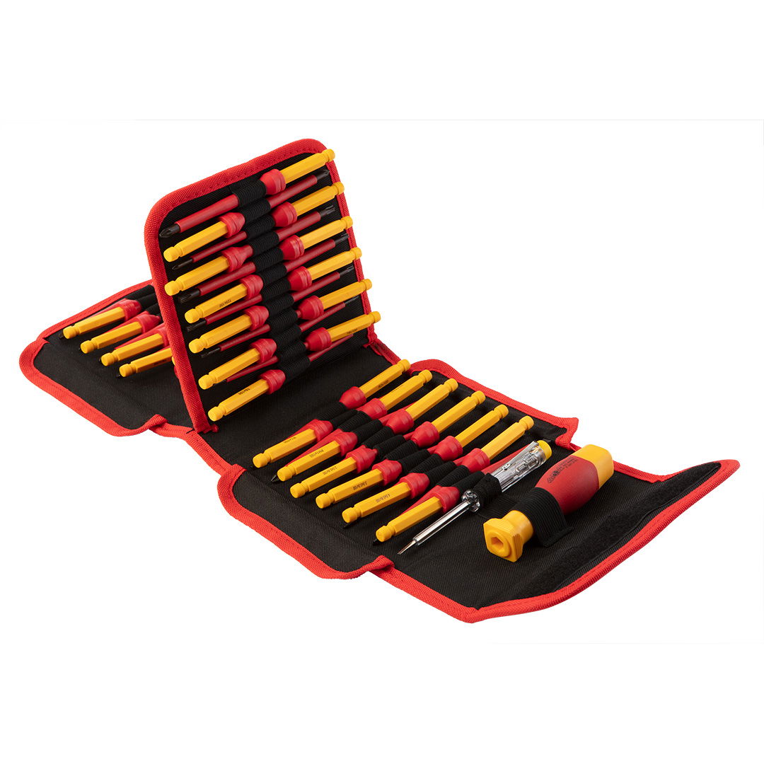 NEO TOOLS Csavarhúzó készlet 1000V, szigetelt, 50db termék fő termékképe