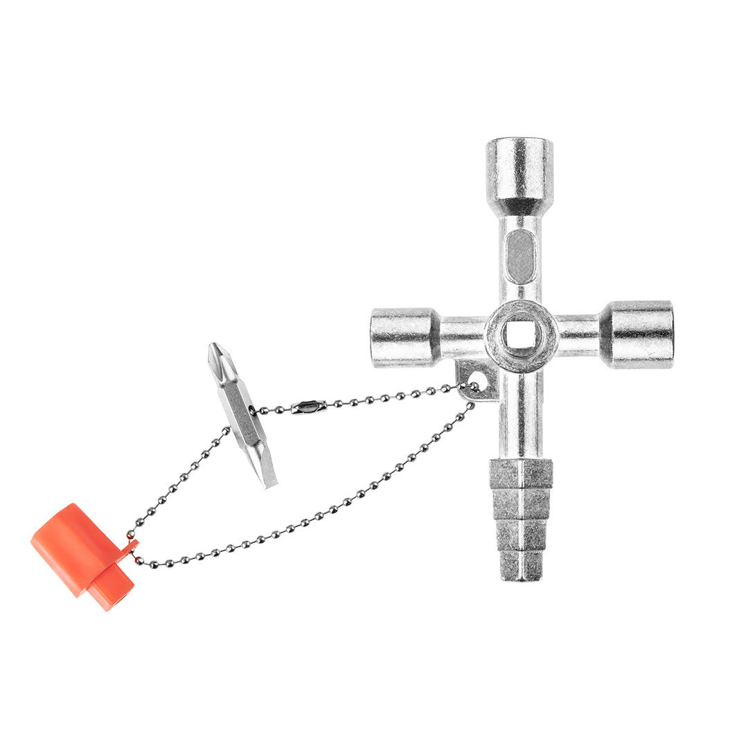 NEO TOOLS Univerzális épületgépészeti kulcs, fűtés, szaniter, klíma, szellőzés, elektro, gáz, víz termék fő termékképe