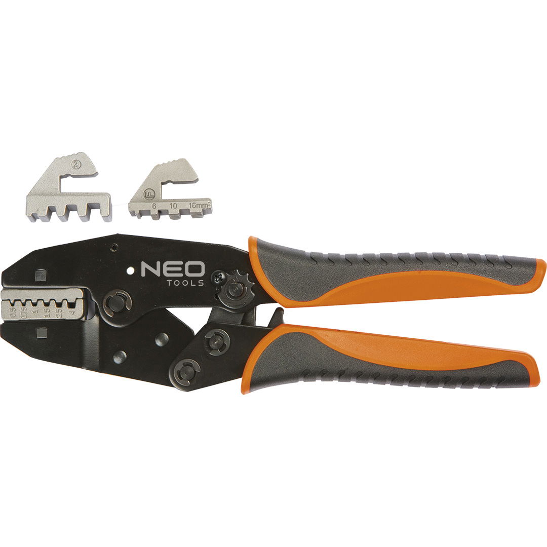 NEO TOOLS Krimpelő-, érvéghüvelyfogó, 0.5-16 mm2 (22-6 AWG) termék fő termékképe