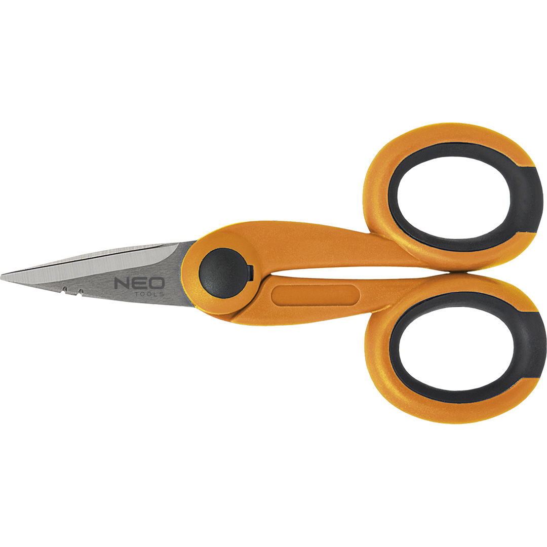 NEO TOOLS KÁBELVÁGÓ OLLÓ 140mm termék fő termékképe