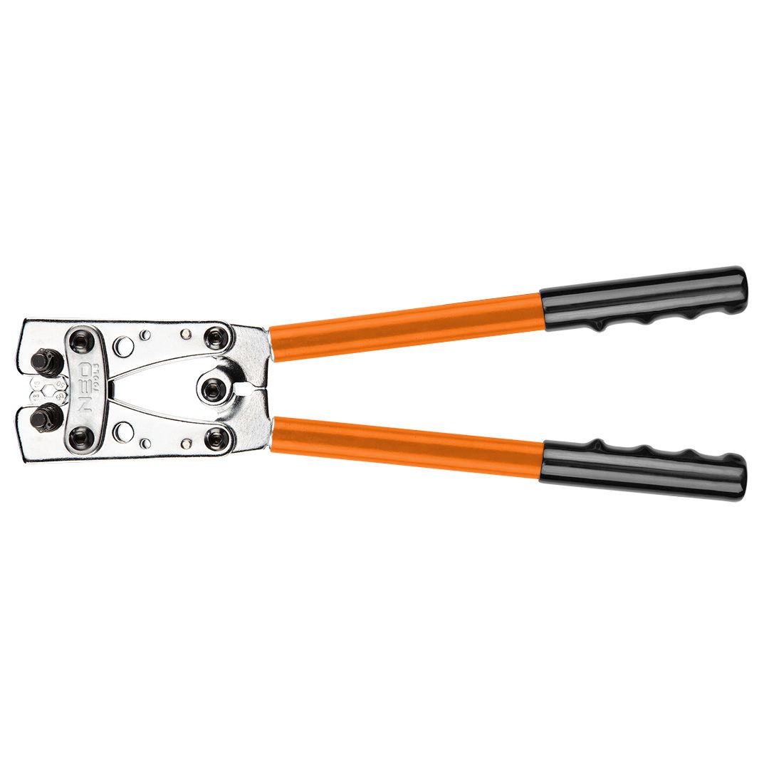 NEO TOOLS Krimpelő-, kábelsarufogó 6-50mm2 (10-1 AWG), 390mm termék fő termékképe