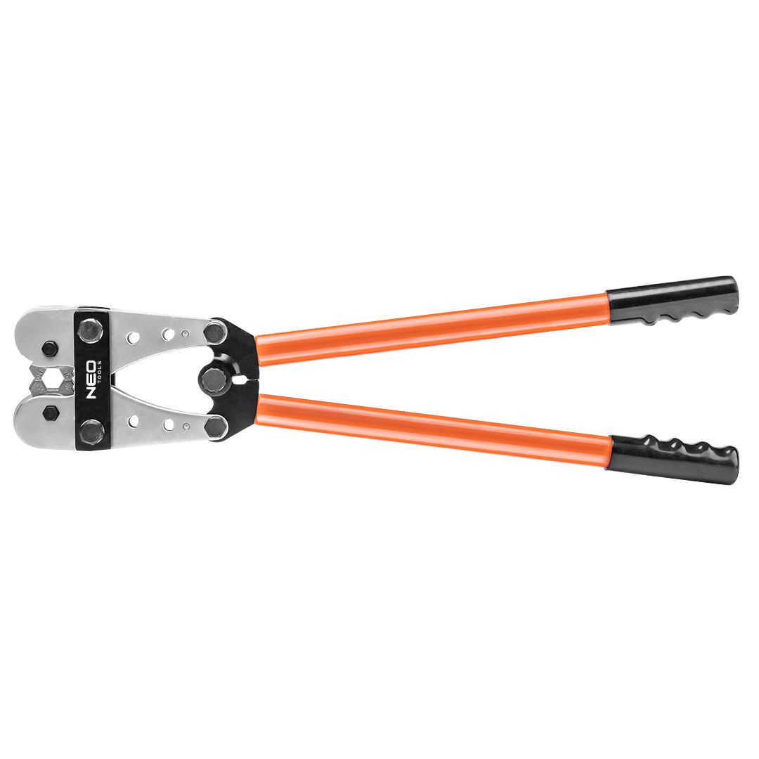 NEO TOOLS Krimpelő-, kábelsarufogó 10-120mm2 (8-4/0 AWG), 610mm termék fő termékképe