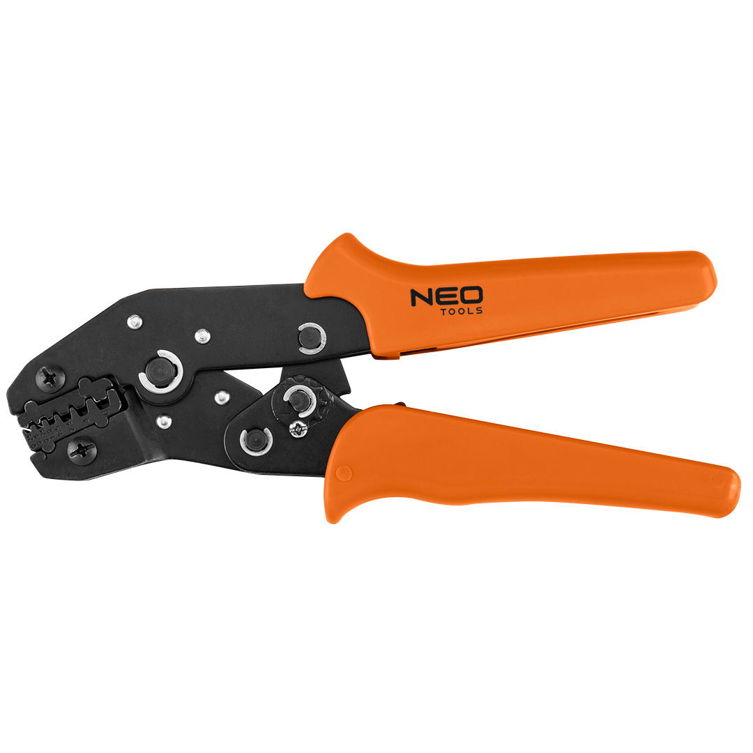 NEO TOOLS Krimpelő-, kábelsarufogó 0.25-6mm2 termék fő termékképe