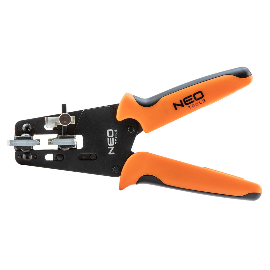 NEO TOOLS Kábelcsupaszító 0.25mm - 6mm, napelem szereléshez termék fő termékképe