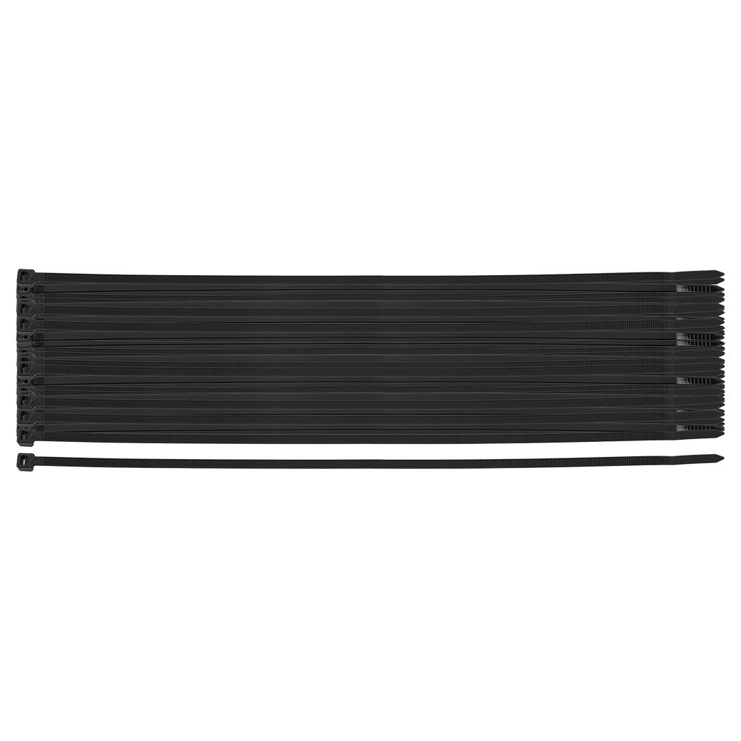 NEO TOOLS Kábelkötegelő, gyorskötöző, EXTREME, UV álló, fekete, 4,8x450mm, 50db/cs termék fő termékképe