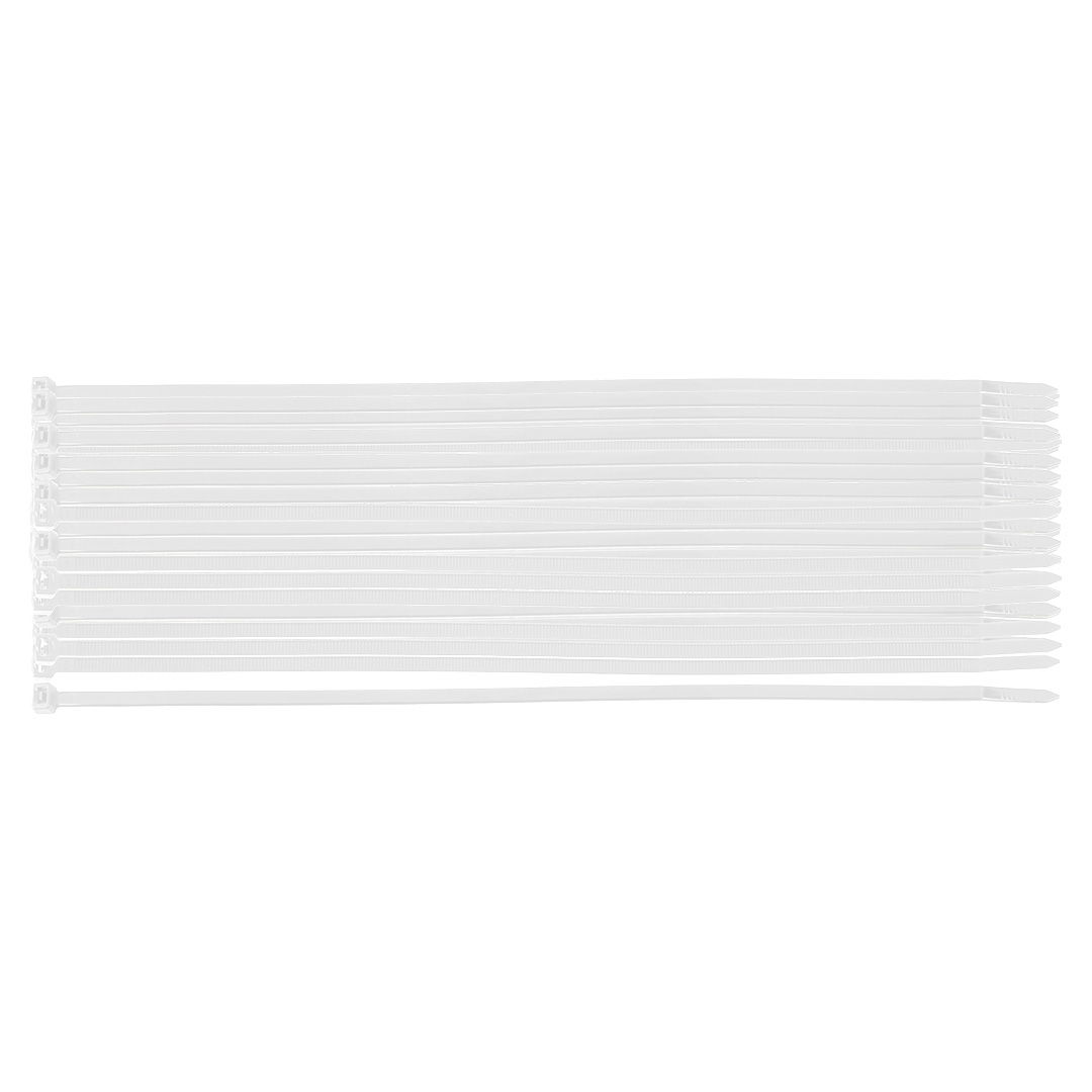 NEO TOOLS Kábelkötegelő, gyorskötöző, EXTREME, UV álló, fehér, 3,6x150mm, 100db/cs termék fő termékképe