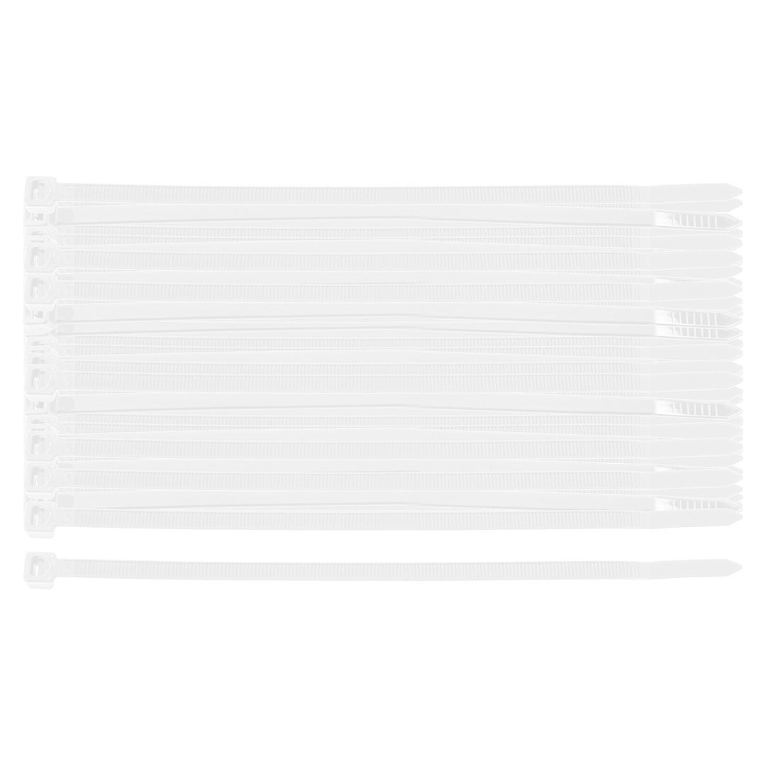 NEO TOOLS Kábelkötegelő, gyorskötöző, EXTREME, UV álló, fehér, 4,8x150mm, 100db/cs termék fő termékképe