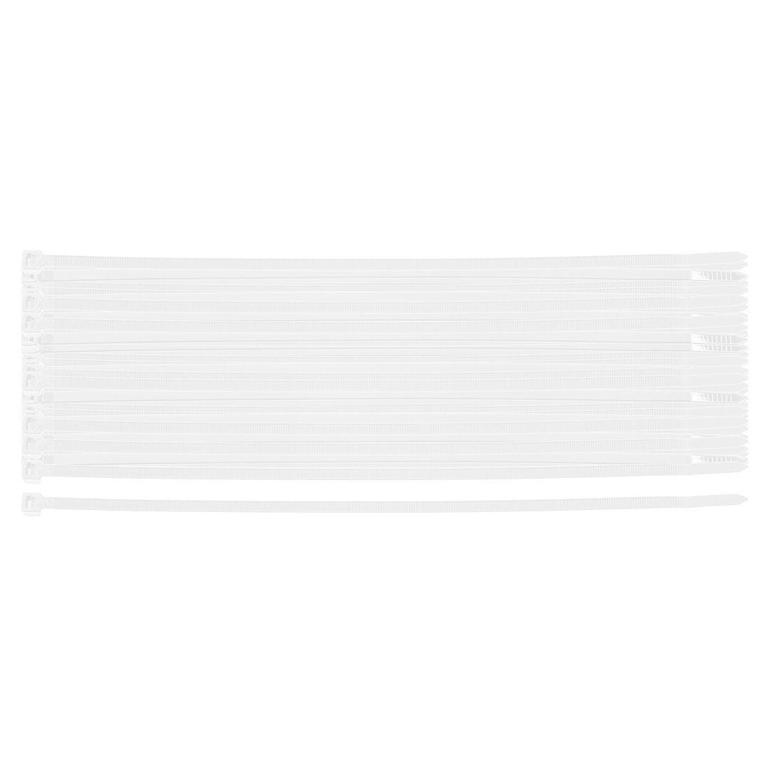 NEO TOOLS Kábelkötegelő, gyorskötöző, EXTREME, UV álló, fehér, 4,8x200mm, 100db/cs termék fő termékképe