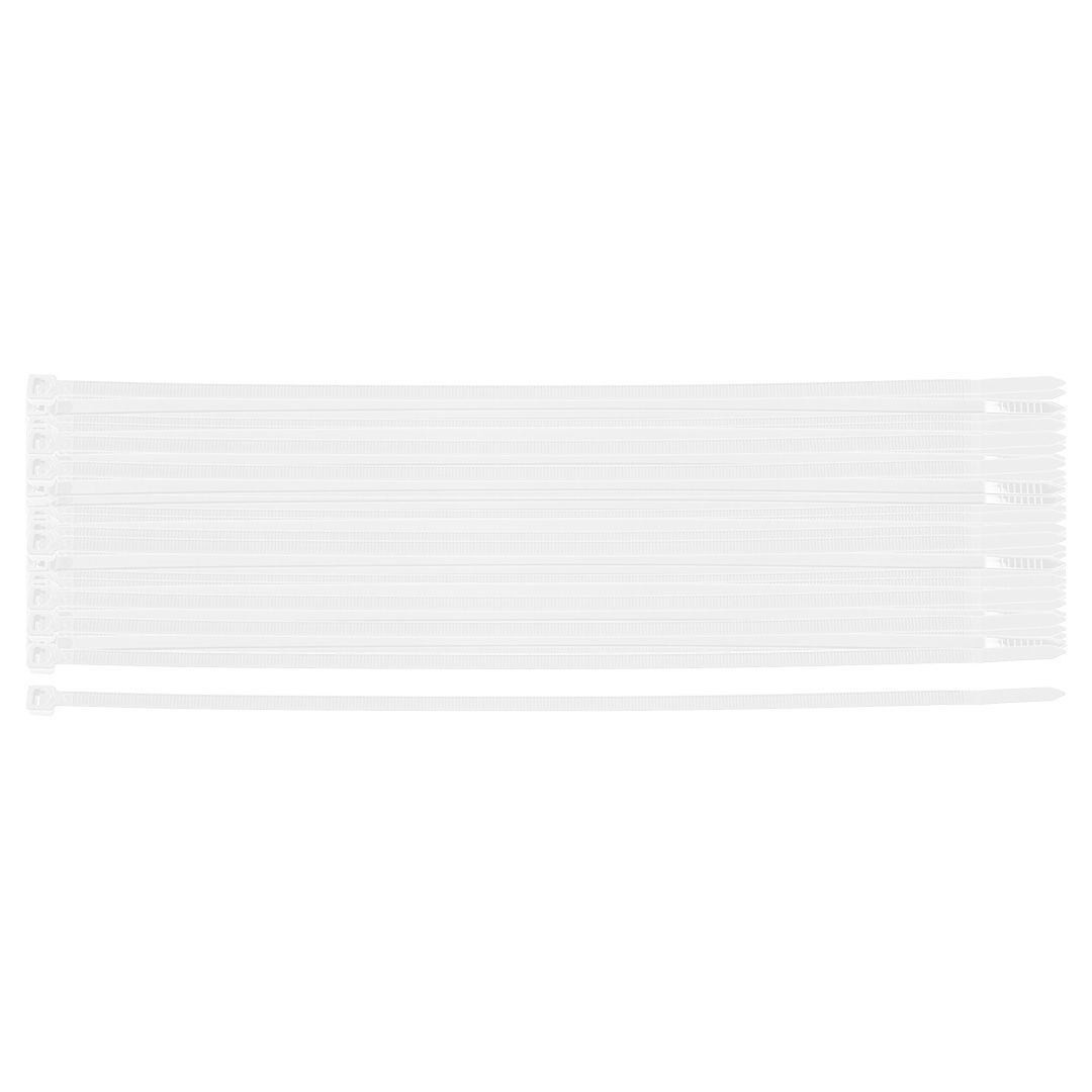 NEO TOOLS Kábelkötegelő, gyorskötöző, EXTREME, UV álló, fehér, 4,8x300mm, 100db/cs termék fő termékképe