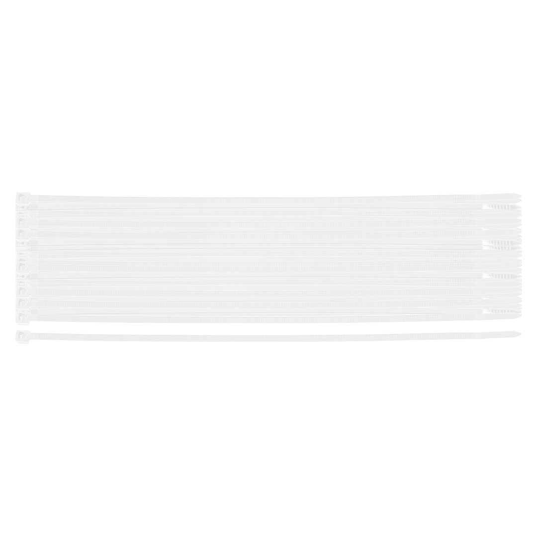 NEO TOOLS Kábelkötegelő, gyorskötöző, EXTREME, UV álló, fehér, 4,8x370mm, 50db/cs termék fő termékképe