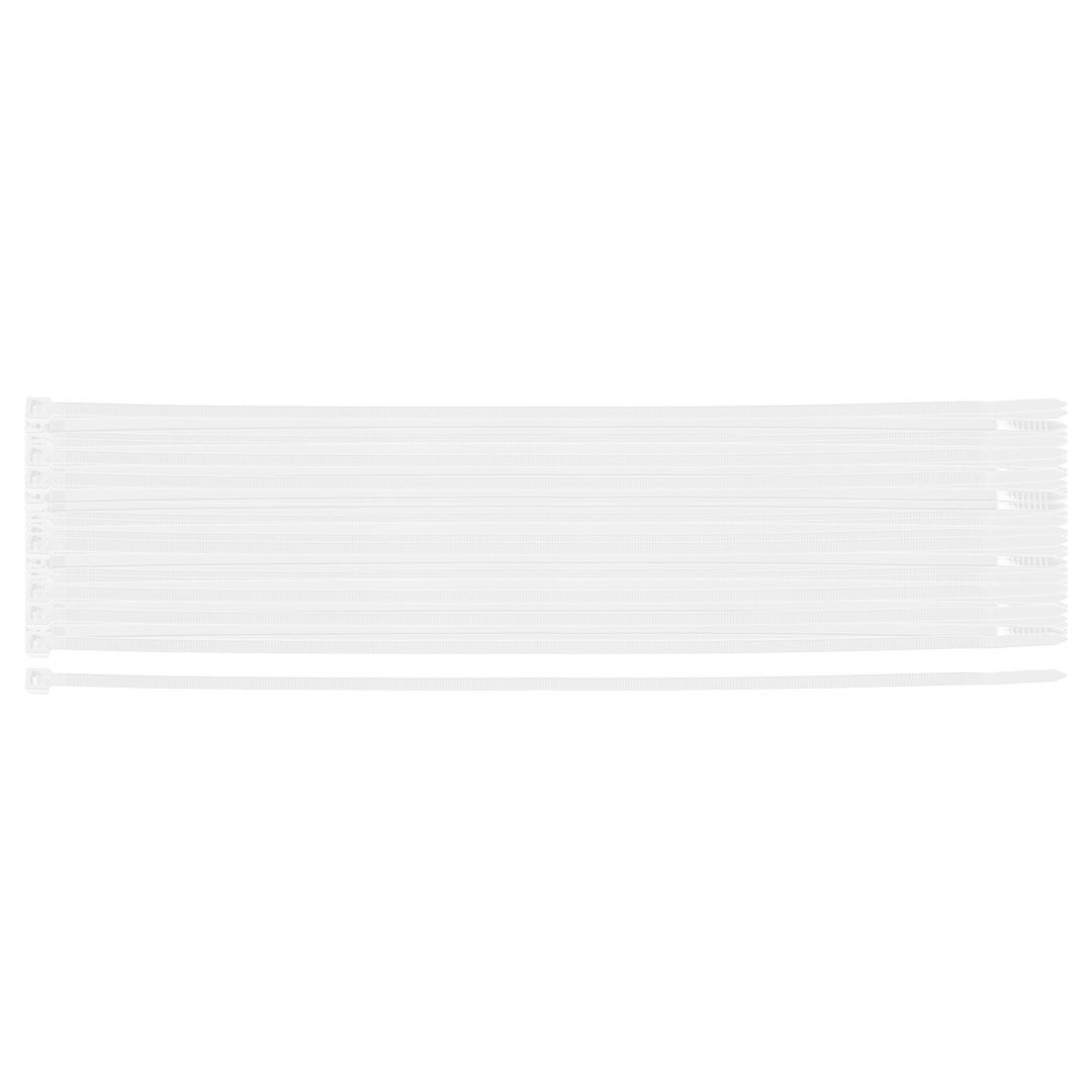 NEO TOOLS Kábelkötegelő, gyorskötöző, EXTREME, UV álló, fehér, 4,8x450mm, 50db/cs termék fő termékképe