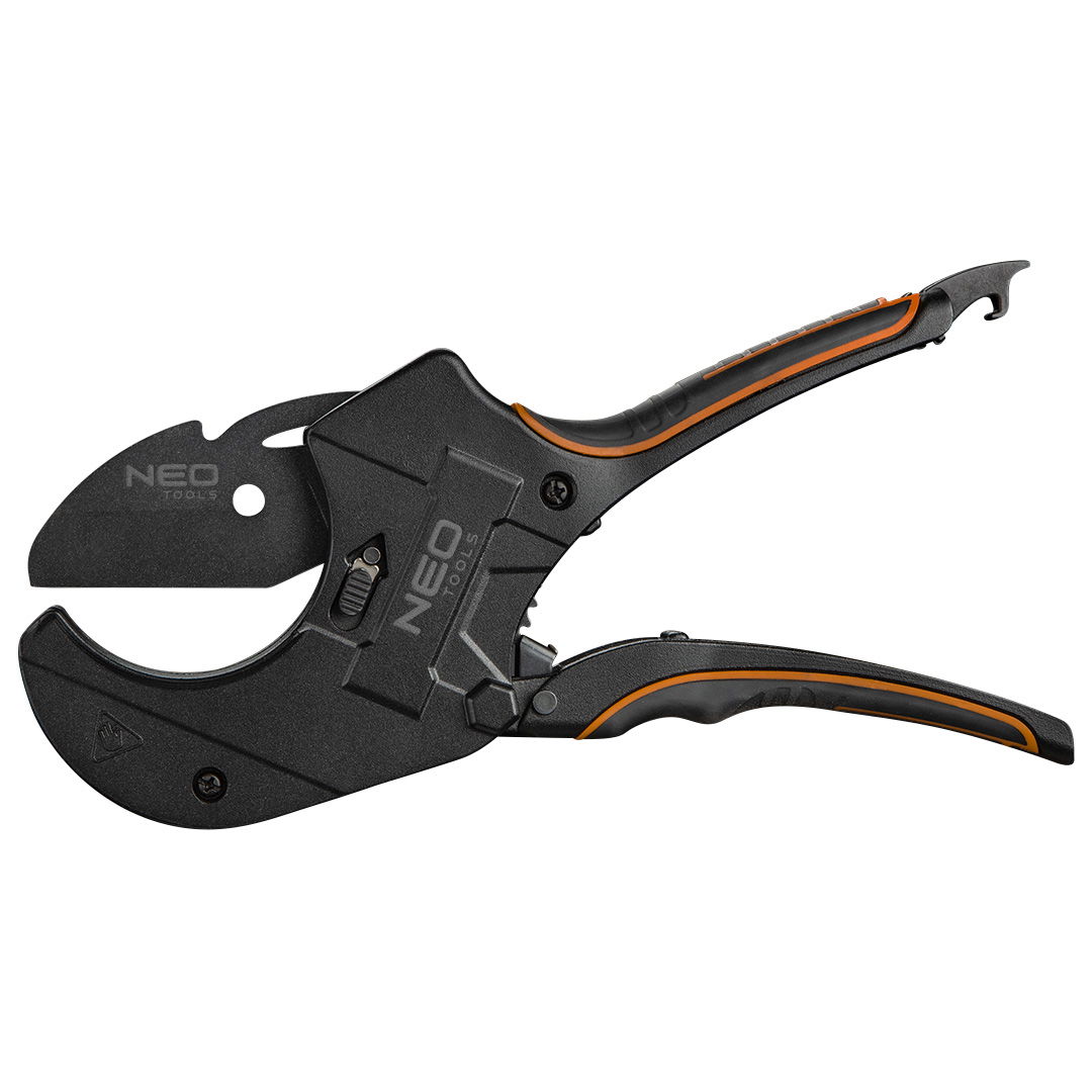 NEO TOOLS Csővágó fogó műanyaghoz 0-63mm termék fő termékképe