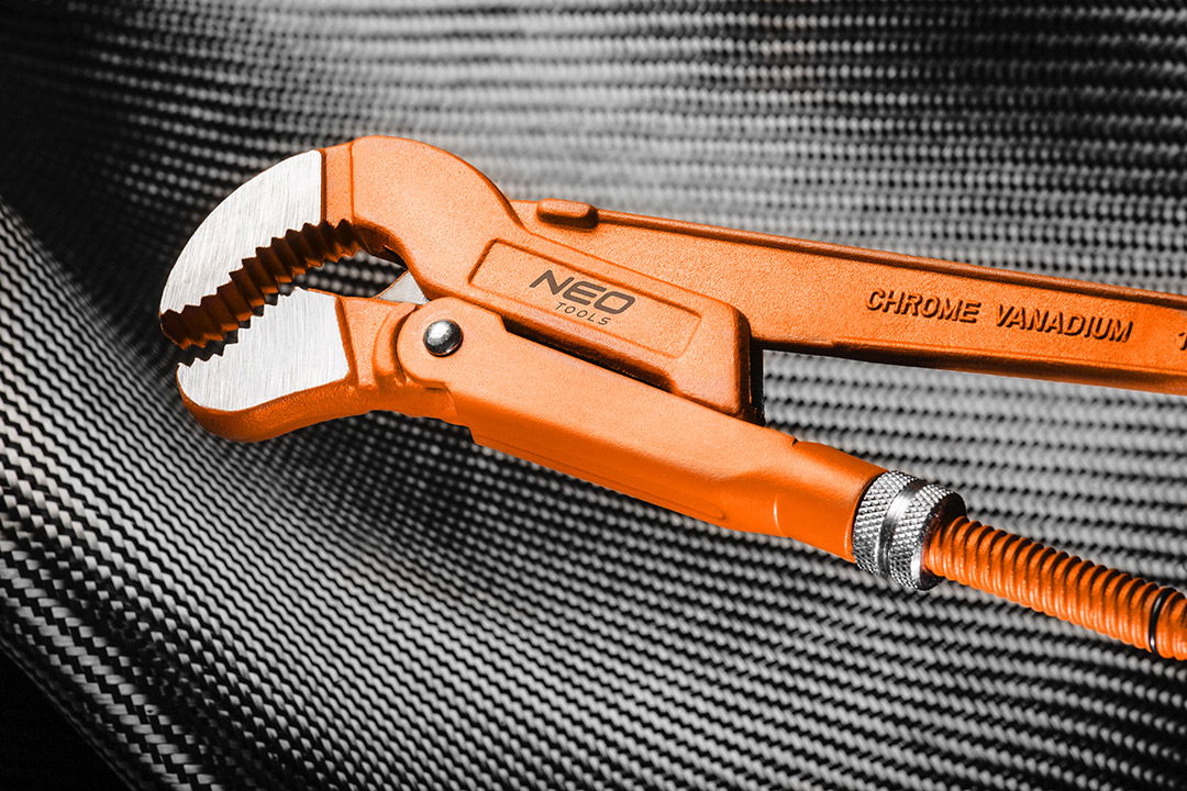 NEO TOOLS Csőfogó S, 1" termék fő termékképe