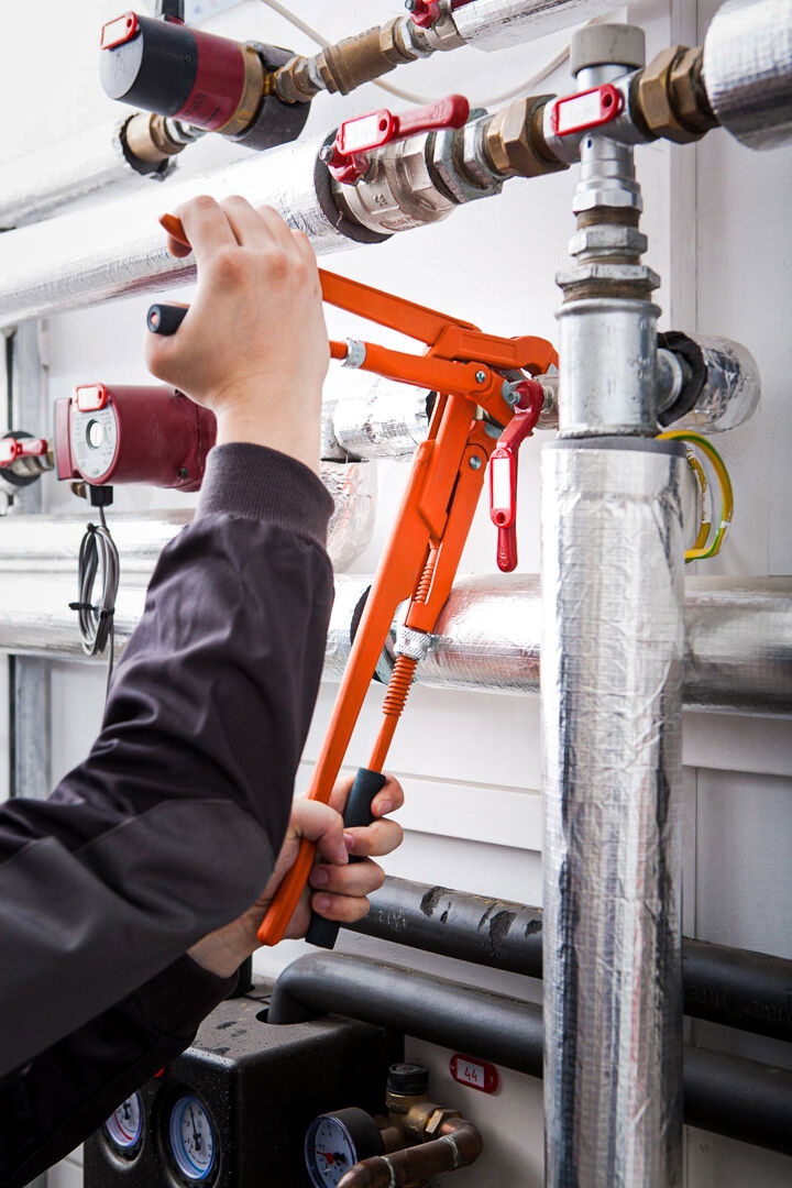 NEO TOOLS Csőfogó 45fok, 1" termék fő termékképe