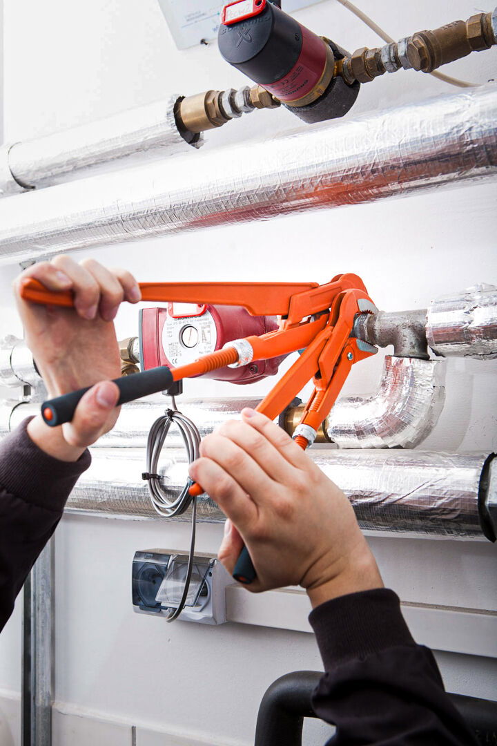 NEO TOOLS Csőfogó 45fok, 1,5" termék fő termékképe