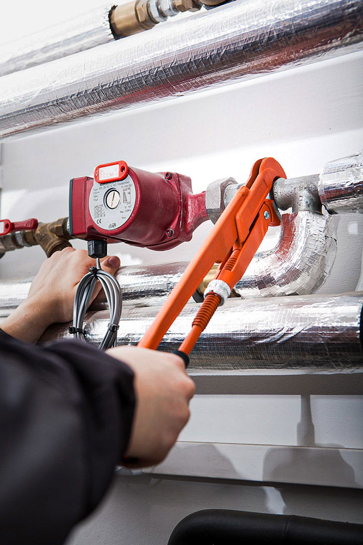 NEO TOOLS Csőfogó 90fok, 2" termék fő termékképe