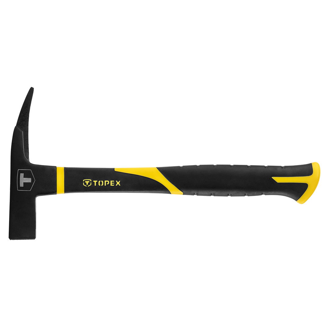 TOPEX Léckalapács 600g ÜVEGSZÁLAS, gumi markolat termék fő termékképe