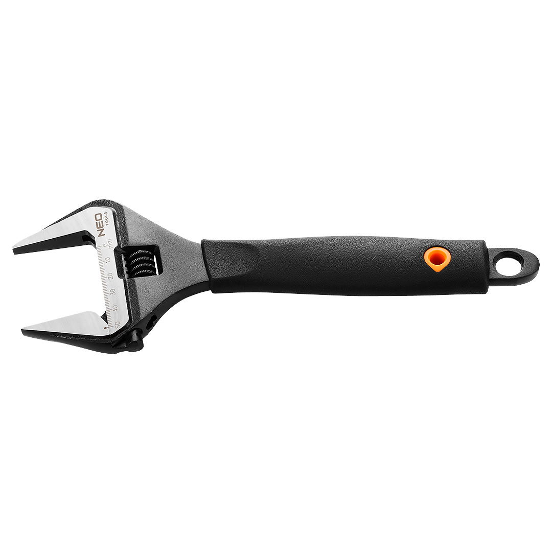 NEO TOOLS Állítható villáskulcs, csavarkulcs 250mm, 0-50mm termék fő termékképe