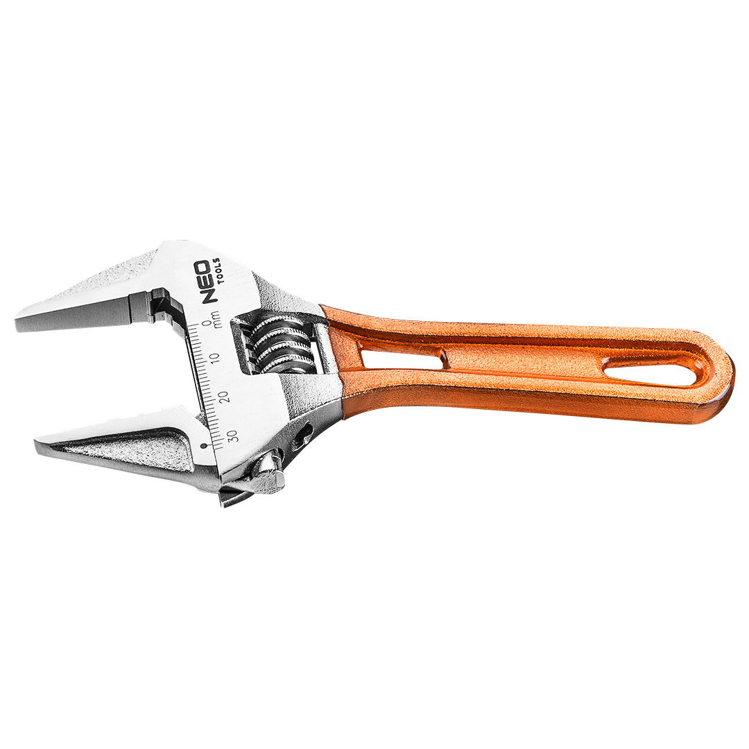 NEO TOOLS Állítható villáskulcs, csavarkulcs rövid, 139mm, 0-32mm termék fő termékképe