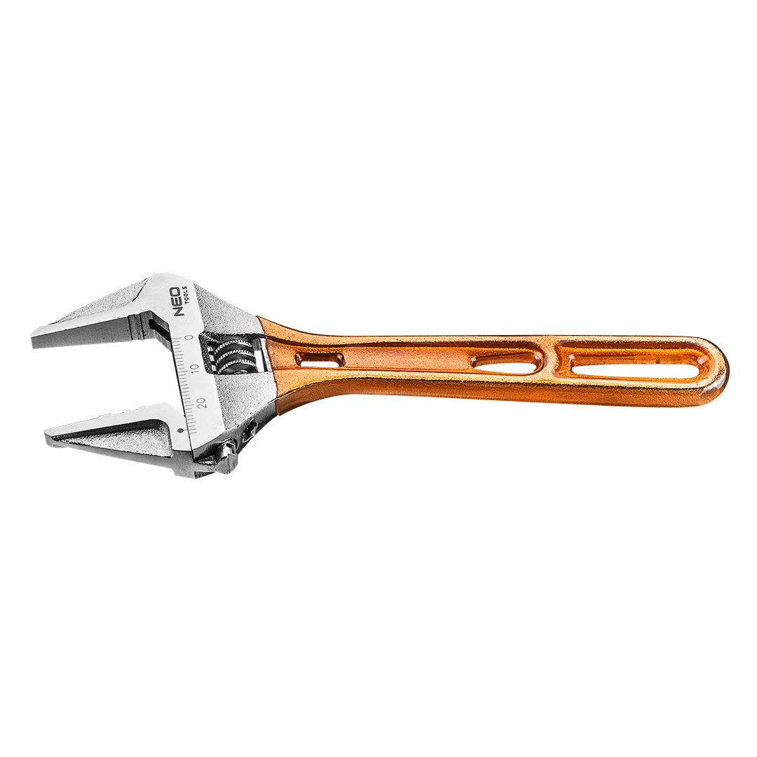 NEO TOOLS Állítható villáskulcs, csavarkulcs 155mm, 0-28mm termék fő termékképe
