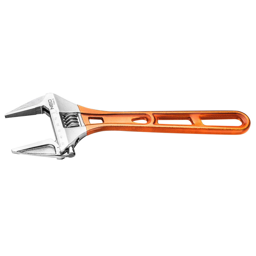 NEO TOOLS Állítható villáskulcs, csavarkulcs 306mm, 0-53mm termék fő termékképe